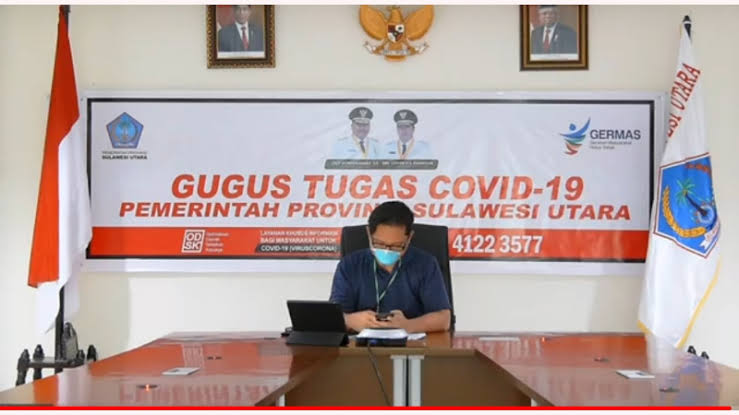Tambah 90, Positif Corona di Sulut Tembus 1431 Kasus
